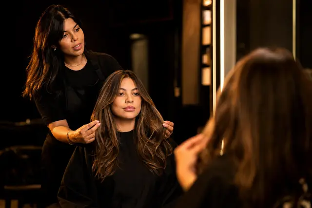 Corte feminino