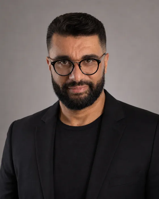 David Rocha, fundador da Faculdade da Beleza